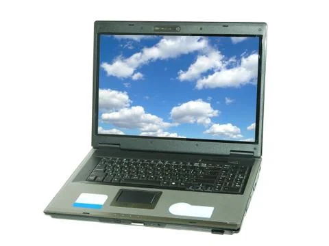 Computer Foto stock