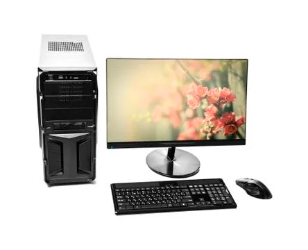 Computer Stock Photos