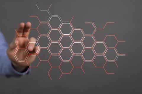 A computer 库存照片
