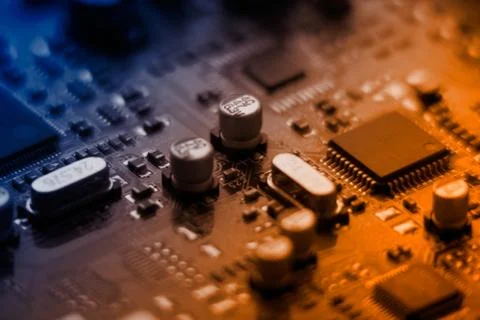 Computer plate 스톡 사진