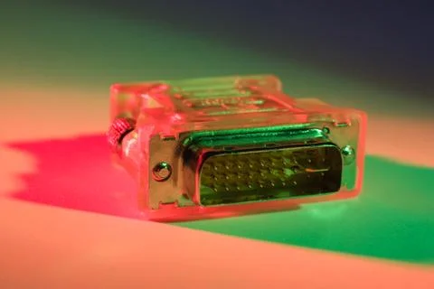 Computer plug Stock Photos