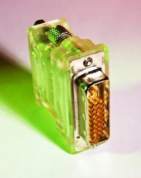 Computer plug Stock Photos