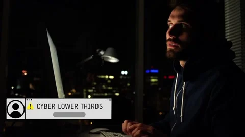 Computer Pop Up Lower Thirds ~ After Effects #169514538