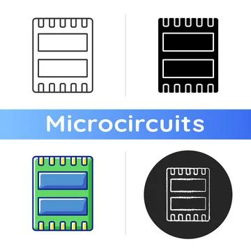 Computer port icon Stock Illustration