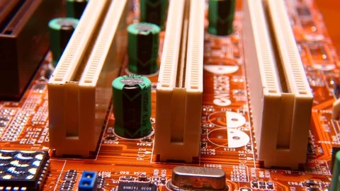 Computer ports Video stock 116757651