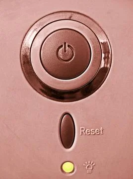 Computer Power Button Computer Power Button Copyright: xZoonar.com/Yogeshx... Stock Photos