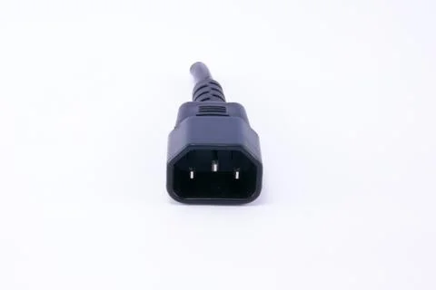 Computer Power cable Foto stock