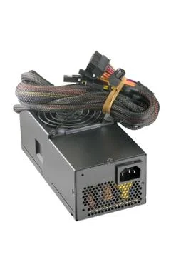 Computer Power Suppl Stock Photos