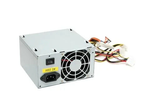 Computer power supply Stock Photos