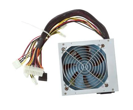 Computer power supply Stock Photos