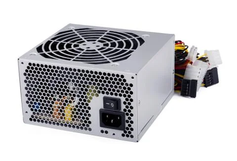 Computer power supply Stock Photos