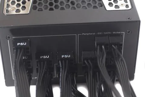 Computer Power Supply Unit with cable Photos