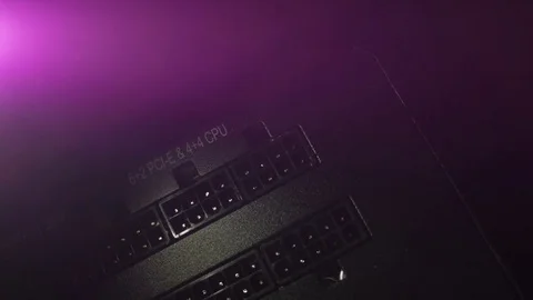 Computer Power Supply Unit 스톡 동영상 81066300