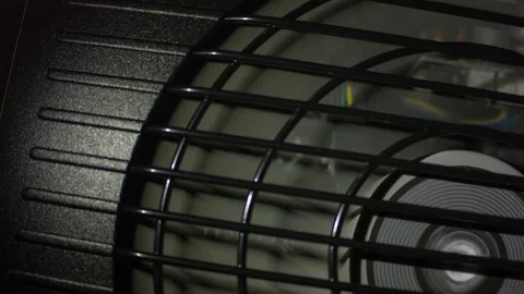 Computer Power Supply Unit Vídeo Stock 81081039