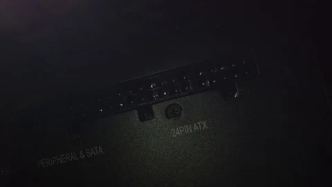 Computer Power Supply Unit 스톡 동영상 81081041