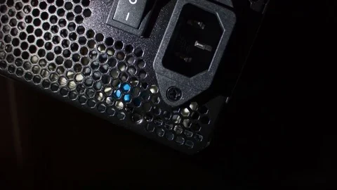 Computer Power Supply Unit Stock-Footage 81081080