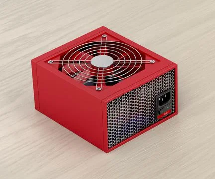 Computer power supply unit Stock Illustration