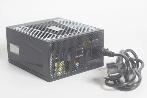 Computer Power Supply Unit Stock Photos