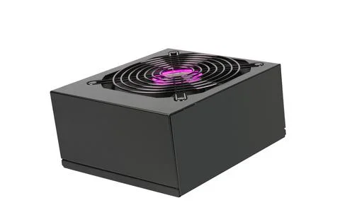 Computer Power Supply Unit Stock Photos