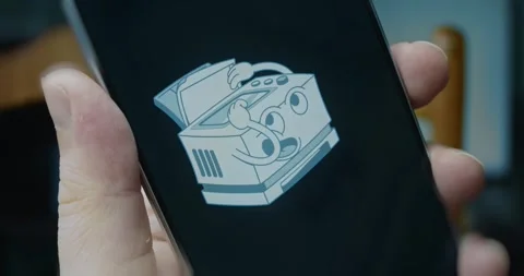 Computer printer loading paper to produce hard copies of digital information Stock Footage 313498838