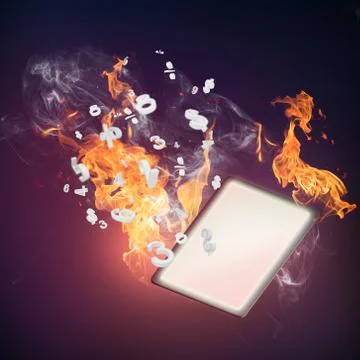 Computer problem Stock Illustration