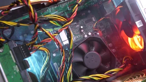 Computer Problems Stock Footage 82403079