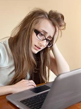 Computer problems Stock Photos