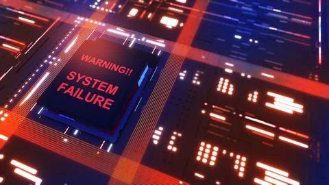 Computer processing work Notify a security alarm.computer system notificati.. イラスト素材