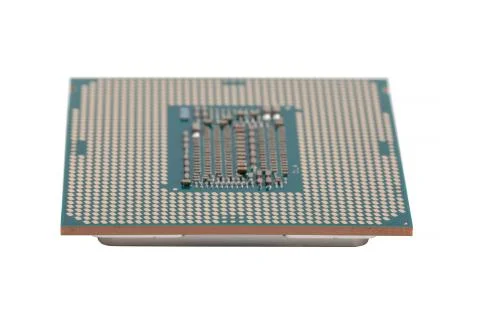 Computer processor 9th generation Foto stock