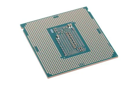 Computer processor 9th generation 스톡 사진