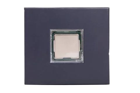 Computer processor 9th generation Foto stock