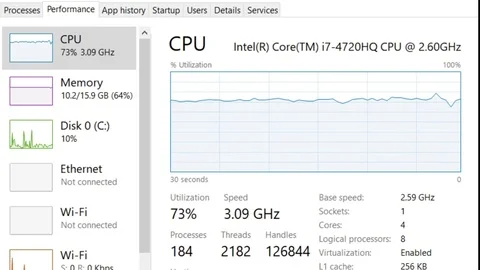 Computer processor after patch for Intel CPU bug Meltdown and Spectre Stock Footage 84364183