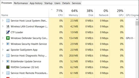 Computer processor after patch for Intel CPU bug Meltdown and Spectre Stock Footage 84365522