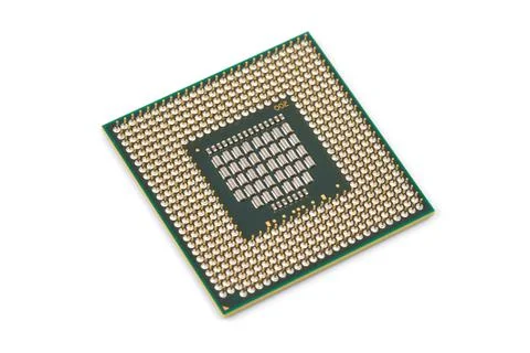 Computer Processor Atom CPU Foto stock