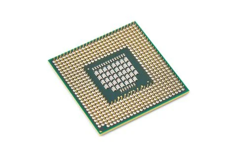 Computer Processor Atom CPU 写真素材
