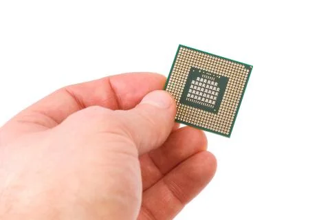 Computer Processor Chip 写真素材