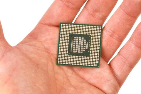 Computer Processor Chip 写真素材