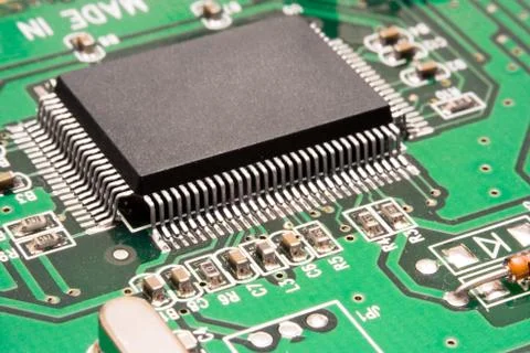 Computer Processor Close-Up Photos