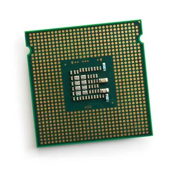 Computer processor computer processor on white background Copyright: xZoon... 스톡 사진