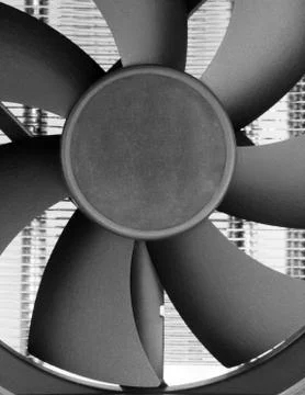 Computer processor cooler 写真素材