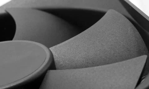 Computer processor cooler 스톡 사진