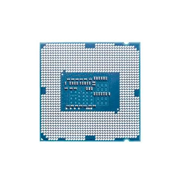 Computer processor (CPU) isolated. 스톡 사진