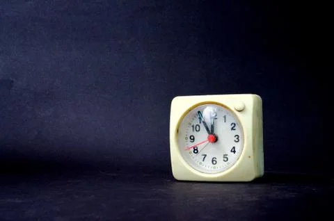 The computer the processor on a dark background Foto stock