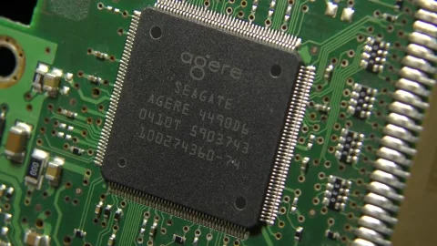 Computer processor Stock Footage 171855862