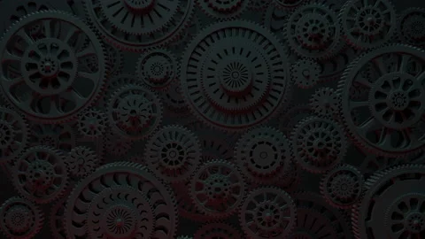 A computer processor with millions of connections and signals. Technology cpu ba Stock Footage 191502264