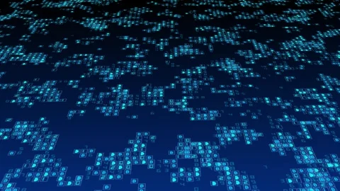 A computer processor with millions of connections and signals. Technology cpu Stock Footage 248913697