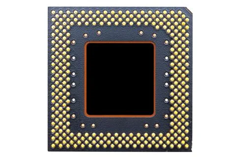 Computer processor Stock Photos