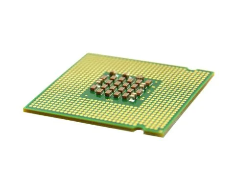 The computer processor Stock Photos