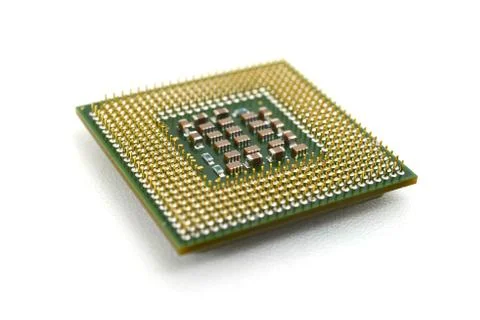 Computer processor 写真素材