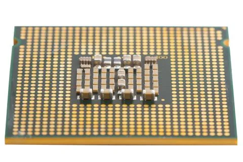 Computer  processor Foto stock
